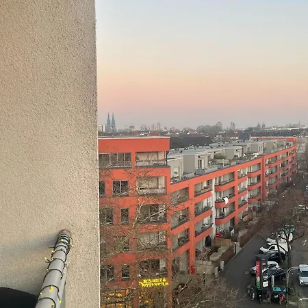 Sonniges Mit Balkon - In Ehrenfeld * Cologne